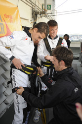 Jimi Blue Ochsenknecht, Jannis Niewöhner