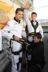 Jimi Blue Ochsenknecht, Jannis Niewöhner