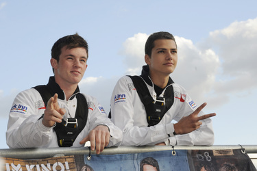 Jannis Niewöhner, Jimi Blue Ochsenknecht