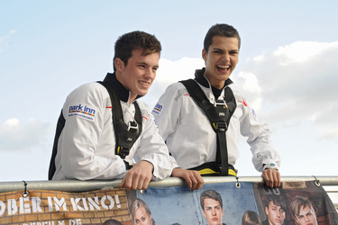 Jannis Niewöhner, Jimi Blue Ochsenknecht