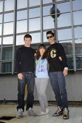 Jannis Niewöhner, Emilia Schüle, Jimi Blue Ochsenknecht