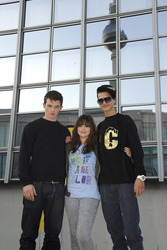 Jannis Niewöhner, Emilia Schüle, Jimi Blue Ochsenknecht