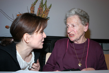 Martina Gedeck, Mirjam Bolle