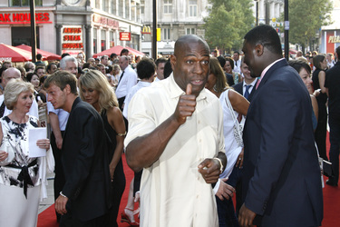 Leo Gregory, Frank Bruno, Nonzo Anozie