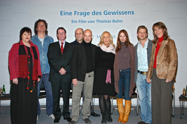 Petra Schwarz, Thomas Bohn, Dr. Erhart Körting, Prof. Dr. Christoph Gusy, Christian Berkel, Doris J. Heinze, Nadeshda Brennicke, Andreas Guenther, Doris Zander