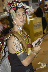 Tänzer aus Indonesien