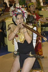 Tänzer aus Indonesien