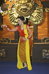 Tänzerin aus Indonesien