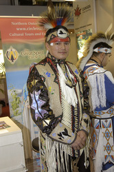 Indianer aus Northern Ontario, Canada