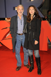 Christoph M. Ohrt mit Ehefrau Stevee