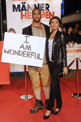 Patrice Bouédibéla, Sophia Thomalla