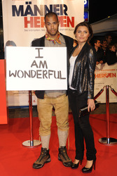 Patrice Bouédibéla, Sophia Thomalla