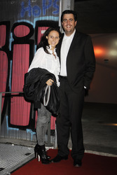 Bastian Pastewka mit Ehefrau Heidrun Buchmaier