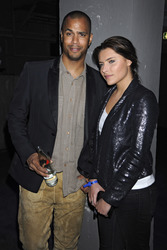 Patrice Bouédibéla, Sophia Thomalla