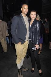 Patrice Bouédibéla, Sophia Thomalla