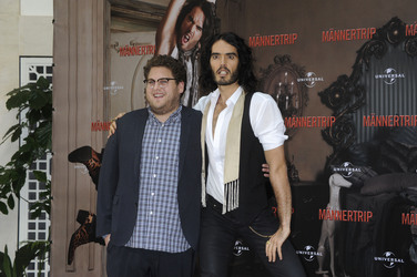 Jonah Hill, Russell Brand