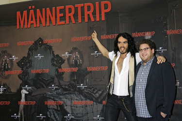 Russell Brand, Jonah Hill