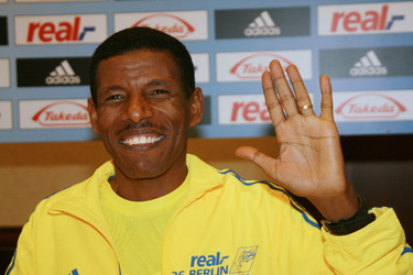 Haile Gebrselassie