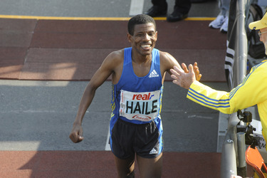 Haile Gebrselassie