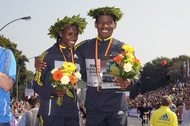 Atsede Habtamu Besuye, Haile Gebrselassie