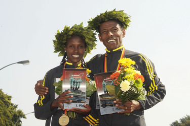 Atsede Habtamu Besuye, Haile Gebrselassie