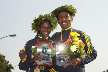 Atsede Habtamu Besuye, Haile Gebrselassie