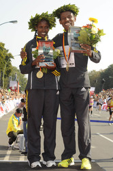 Atsede Habtamu Besuye, Haile Gebrselassie