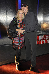 Axel Schulz mit Ehefrau Patricia