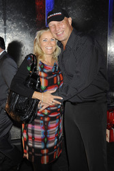 Axel Schulz mit Ehefrau Patricia