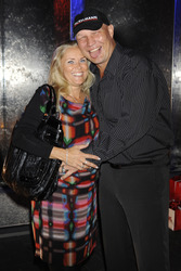 Axel Schulz mit Ehefrau Patricia