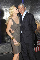 Jo Groebel mit Ehefrau Grit Weiss