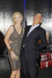 Jo Groebel mit Ehefrau Grit Weiss