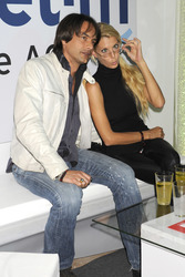 Markus Schenkenberg, Giulia Siegel