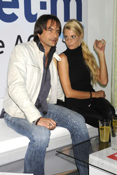 Markus Schenkenberg, Giulia Siegel