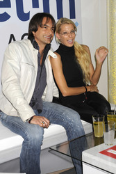 Markus Schenkenberg, Giulia Siegel