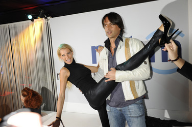 Markus Schenkenberg, Giulia Siegel