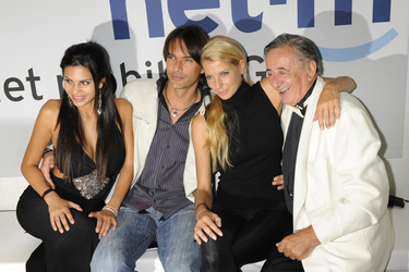 Nina Bruckner, Markus Schenkenberg, Giulia Siegel, Richard Lugner