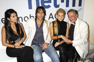 Nina Bruckner, Markus Schenkenberg, Giulia Siegel, Richard Lugner