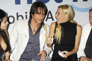 Markus Schenkenberg, Giulia Siegel