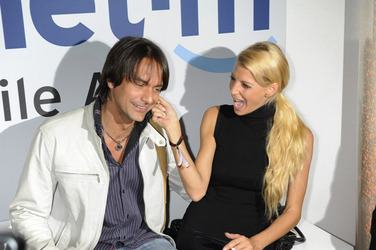 Markus Schenkenberg, Giulia Siegel