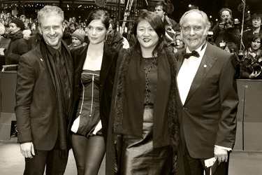 Ben Foster, Janet Montgomery, Gast, Michael Verhoeven