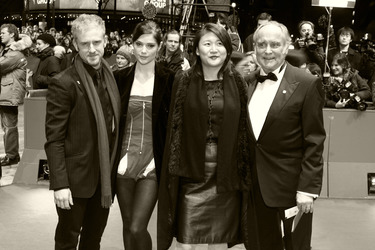 Ben Foster, Janet Montgomery, Gast, Michael Verhoeven