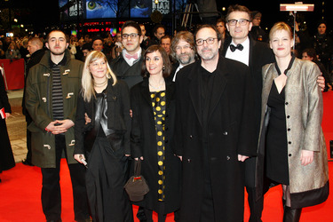 Semih Kaplanoglu mit seinem Team