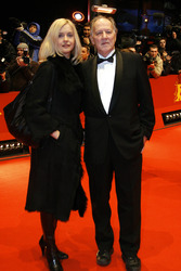 Werner Herzog mit Gattin Lena