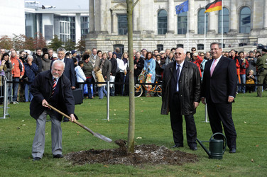 Lothar de Maiziere, Michail Sergejewitsch Gorbatschow, Stefan Schreiter