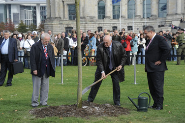 Lothar de Maiziere, Michail Sergejewitsch Gorbatschow, Stefan Schreiter