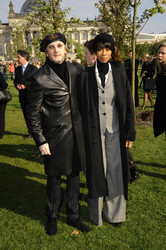 Marius Müller-Westernhagen mit Ehefrau Romney