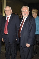 Michail Gorbatschow, Lothar de Maizière