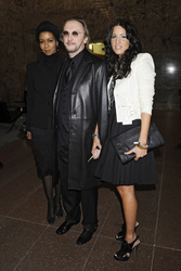 Marius Müller-Westernhagen mit Ehefrau Romney und Minu Barati Fischer