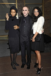 Marius Müller-Westernhagen mit Ehefrau Romney und Minu Barati Fischer